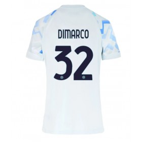 Inter Milan Federico Dimarco #32 Borta Kläder Dam 2025-26 Kortärmad